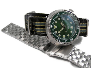 Seiko Tuna Can Marinemaster Prospex Homage Divers Watch NH35 Movement Sterile Dial