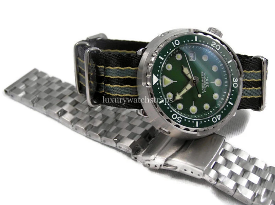 Seiko tuna stainless steel sale