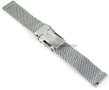 Load image into Gallery viewer, Ultimate Stainless Steel Mesh Watch Band 22mm - fits all 22mm watches. Staib alternative.
