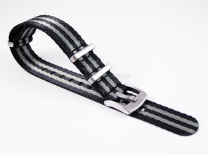 Ultimate Dense Twill™ NATO® strap for Omega Planet Ocean Watch 22mm Bond Spectre