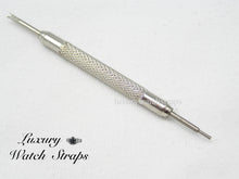 Load image into Gallery viewer, Stainless Steel Spring Bar watch pin removal tool - for changing watch straps

