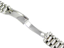 Load image into Gallery viewer, Solid stainless steel President bracelet for ALL 20mm &amp; 22mm watches
