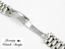 Load image into Gallery viewer, Solid stainless steel President Bracelet for Longines 20mm &amp; 22mm watches
