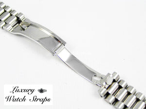 Solid stainless steel President Bracelet for Longines 20mm & 22mm watches