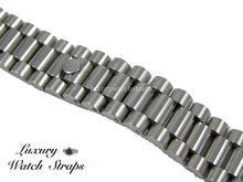 Load image into Gallery viewer, Solid stainless steel President Bracelet for Longines 20mm &amp; 22mm watches
