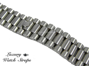 Solid stainless steel President Bracelet for Breitling