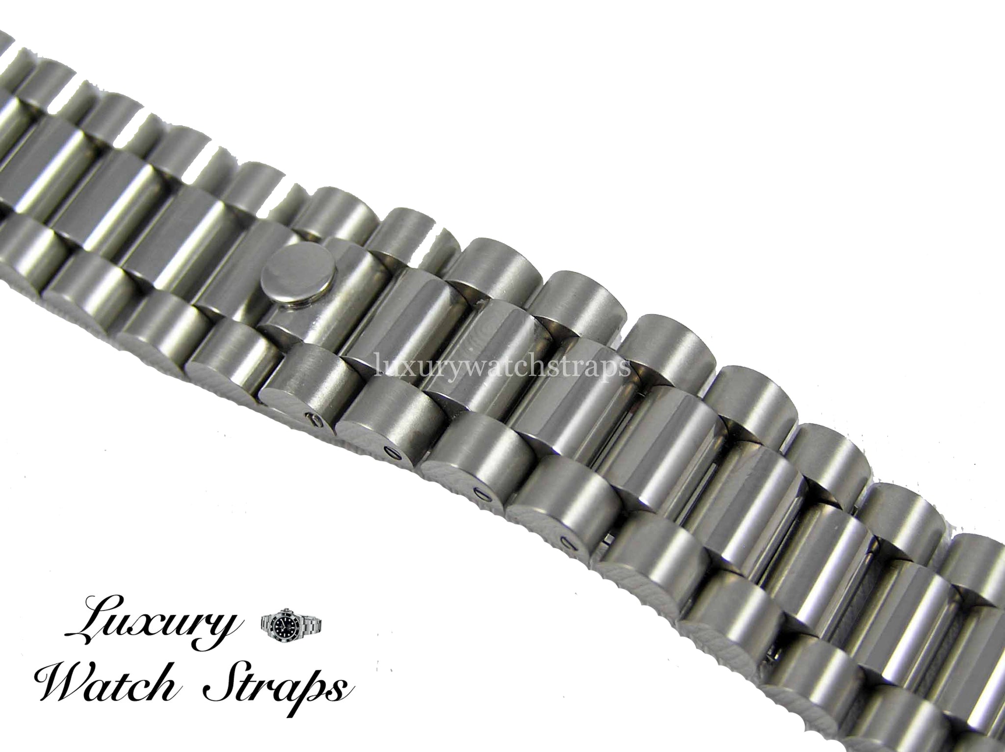 Solid stainless steel President bracelet for Citizen