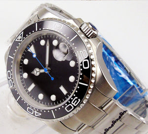 Submariner Watch Sterile Dial Japanese NH 35 movement