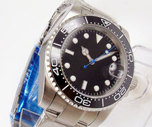 Load image into Gallery viewer, Submariner Watch Sterile Dial Japanese NH 35 movement
