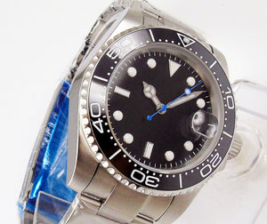 Submariner Watch Sterile Dial Japanese NH 35 movement