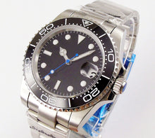 Load image into Gallery viewer, Submariner Watch Sterile Dial Japanese NH 35 movement
