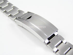 Oyster Strap for Seiko Alpinist Watches Solid Stainless Steel Links. Fold Over Clasp. 20mm