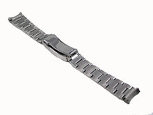 Load image into Gallery viewer, Oyster Strap for Seiko 5 Sports Divers Watches Solid Stainless Steel Links. Fold Over Clasp. 20mm
