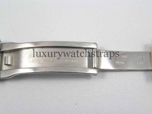 Superb stainless steel glide lock clasp for Rolex Submariner GMT Deep Sea.