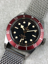 Load image into Gallery viewer, Milanese James Bond No Time to Die mesh bracelet strap for Tudor Watches
