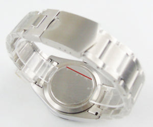 Tudor Black Bay Style Watch. Black Bezel. Sterile Dial. Genuine Seiko Japanese NH35 movement.