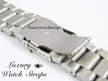 Load image into Gallery viewer, Ultimate Heavy Stainless Steel Strap for ALL 22mm 24mm 26mm Watches
