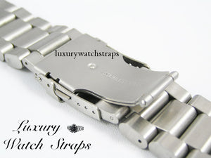 Ultimate Heavy Stainless Steel Strap for ALL 22mm 24mm 26mm Watches