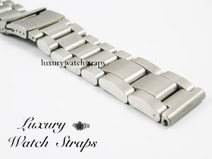 Ultimate Heavy Stainless Steel Strap for Citizen Eco Drive watch 22mm 24mm 26mm