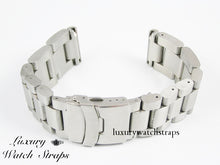 Load image into Gallery viewer, Ultimate Heavy Stainless Steel Strap for ALL 22mm 24mm 26mm Watches

