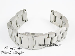 Ultimate Heavy Stainless Steel Strap for ALL 22mm 24mm 26mm Watches