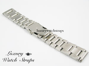 Ultimate Heavy Stainless Steel Strap for ALL 22mm 24mm 26mm Watches