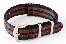 Load image into Gallery viewer, Ultimate Vintage James Bond Dense Twill Weave NATO® strap for Omega
