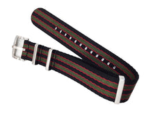 Load image into Gallery viewer, Ultimate Vintage James Bond Dense Twill Weave NATO® strap for Omega Watch
