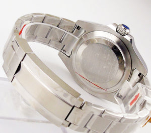 Explorer GMT Watch Sterile Dial fully automatic Seiko NH35 movement with GMT function stainless steel bracelet