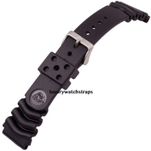 Load image into Gallery viewer, Seiko z20 rubber divers watch strap
